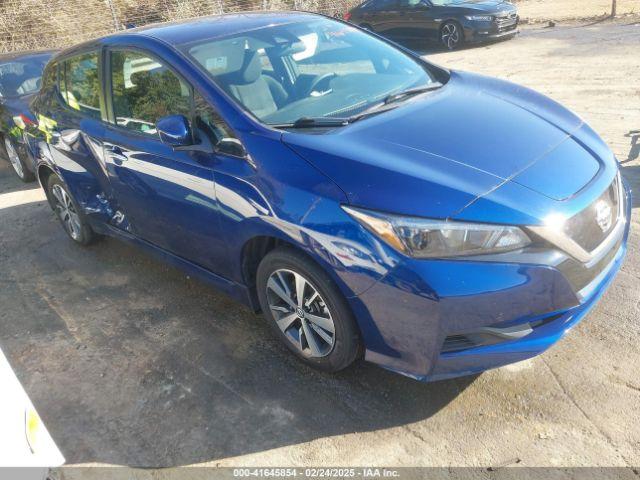  Salvage Nissan LEAF