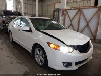  Salvage Acura TSX