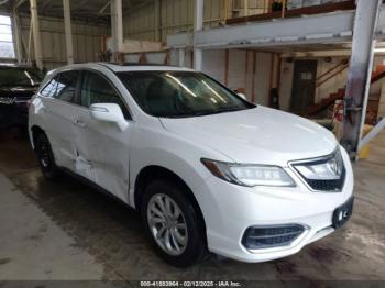  Salvage Acura RDX