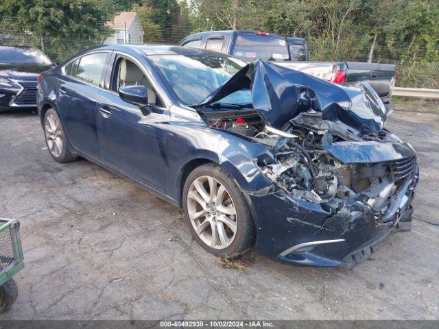  Salvage Mazda Mazda6