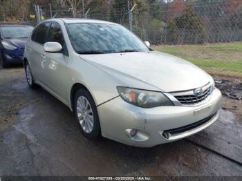  Salvage Subaru Impreza