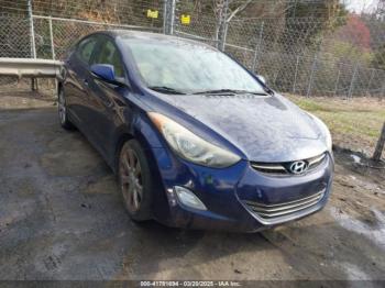  Salvage Hyundai ELANTRA