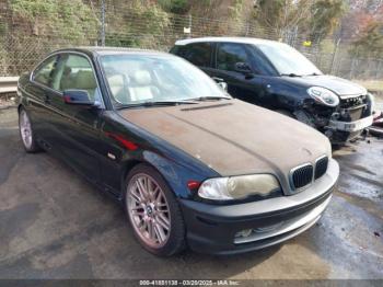  Salvage BMW 3 Series