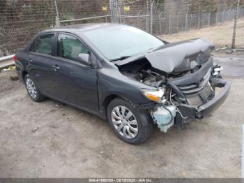  Salvage Toyota Corolla