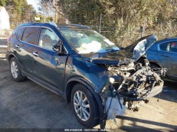  Salvage Nissan Rogue