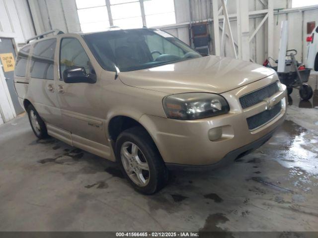  Salvage Chevrolet Uplander