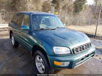  Salvage Toyota RAV4