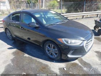  Salvage Hyundai ELANTRA