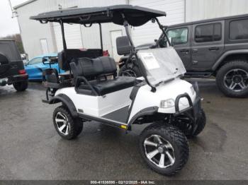  Salvage Jtku Golf Cart