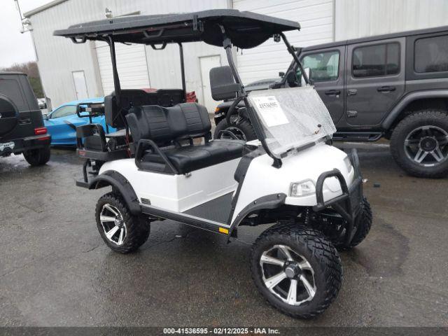  Salvage Jtku Golf Cart