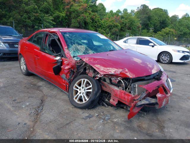  Salvage Pontiac G6