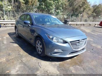  Salvage Mazda Mazda3