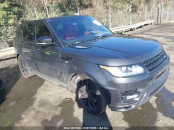  Salvage Land Rover Range Rover Sport