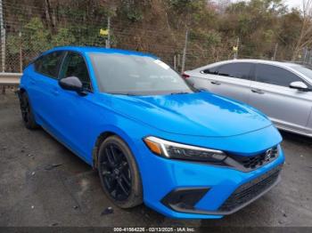  Salvage Honda Civic