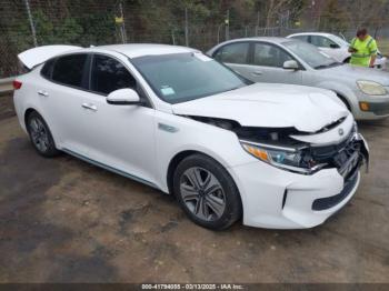  Salvage Kia Optima