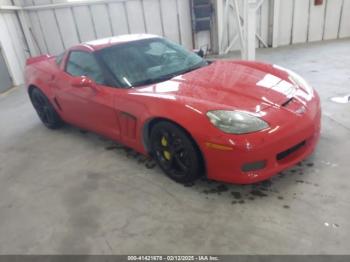  Salvage Chevrolet Corvette