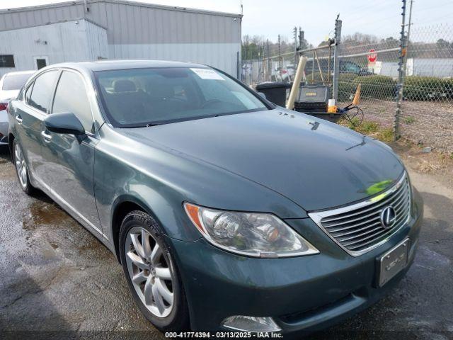  Salvage Lexus LS