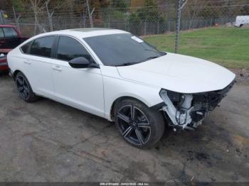  Salvage Honda Accord