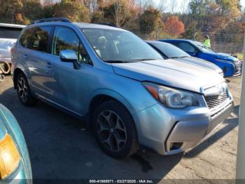  Salvage Subaru Forester