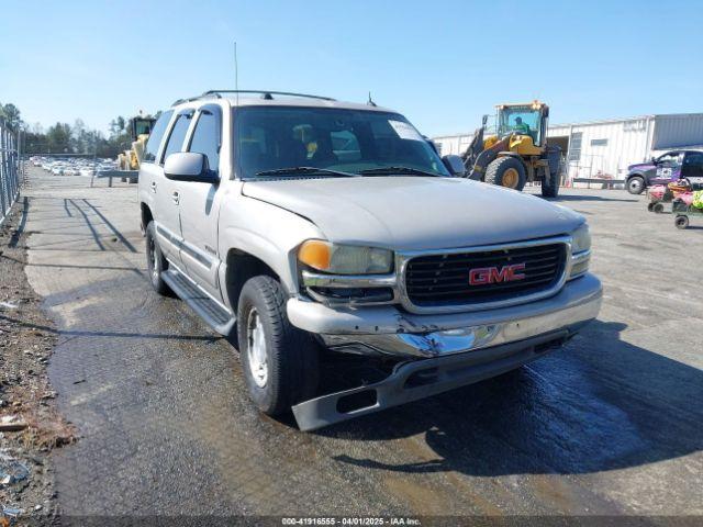  Salvage GMC Yukon