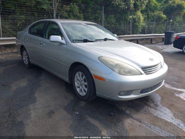  Salvage Lexus Es