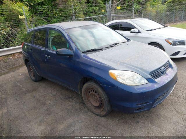  Salvage Toyota Matrix