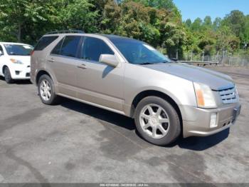  Salvage Cadillac SRX