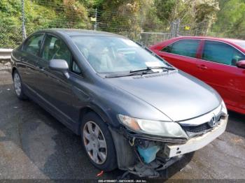  Salvage Honda Civic