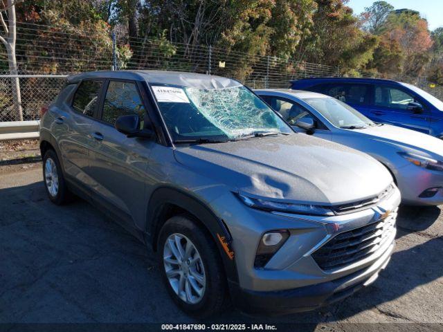  Salvage Chevrolet Trailblazer