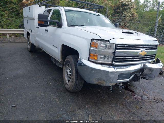  Salvage Chevrolet Silverado 2500