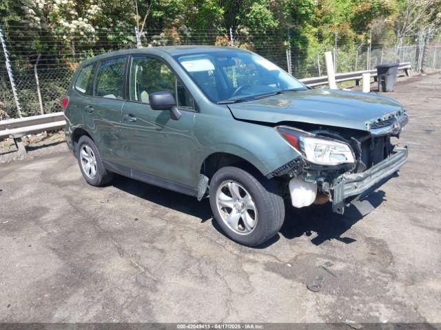  Salvage Subaru Forester