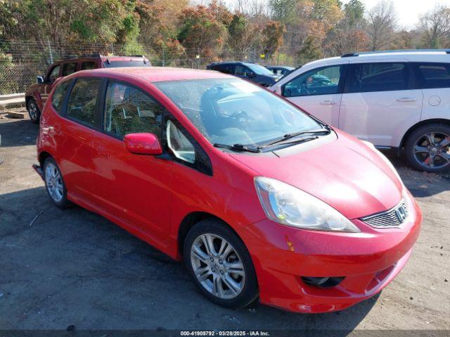  Salvage Honda Fit