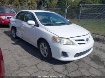  Salvage Toyota Corolla