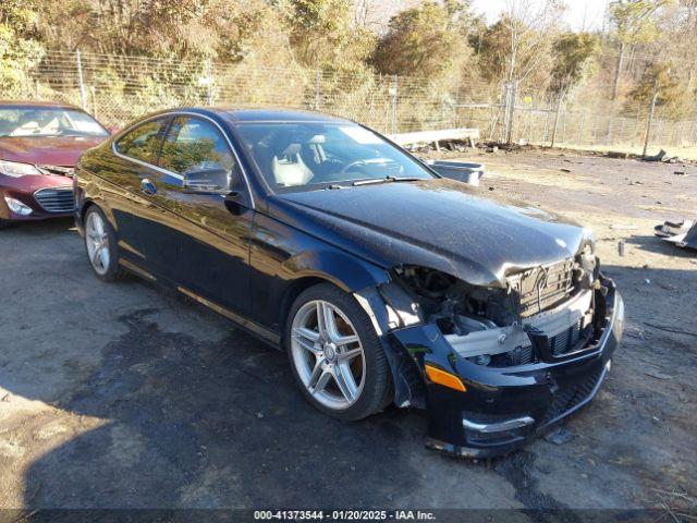  Salvage Mercedes-Benz C-Class