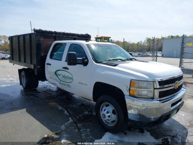  Salvage Chevrolet Silverado 3500