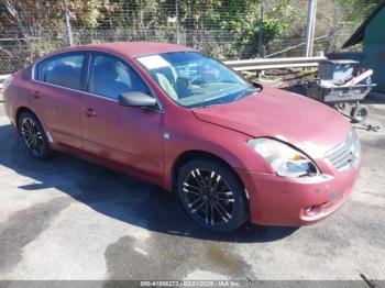  Salvage Nissan Altima