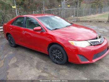  Salvage Toyota Camry
