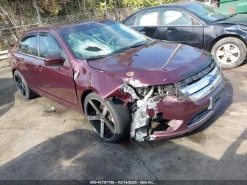 Salvage Ford Fusion