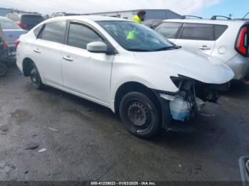  Salvage Nissan Sentra