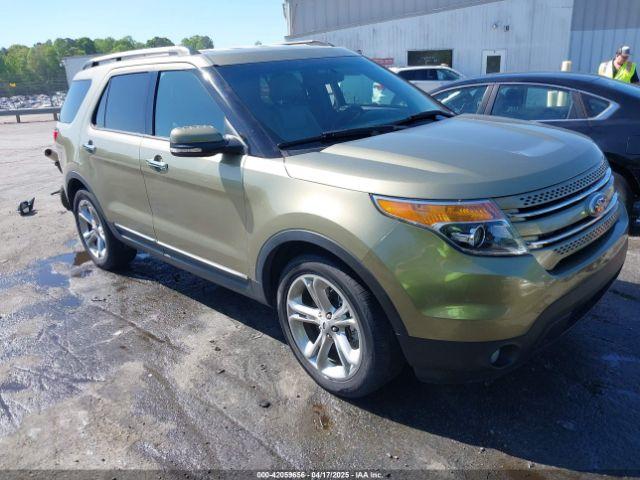  Salvage Ford Explorer