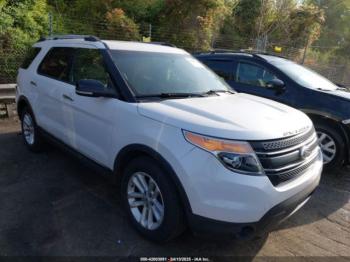  Salvage Ford Explorer