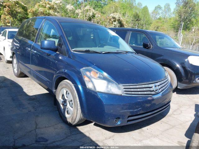  Salvage Nissan Quest