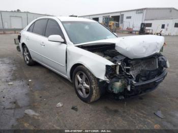 Salvage Hyundai SONATA