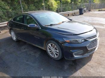  Salvage Chevrolet Malibu