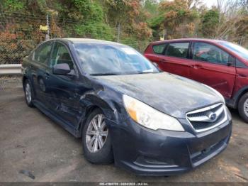  Salvage Subaru Legacy