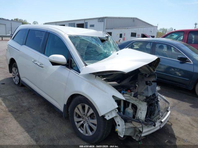  Salvage Honda Odyssey