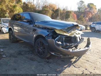  Salvage Land Rover Range Rover Sport