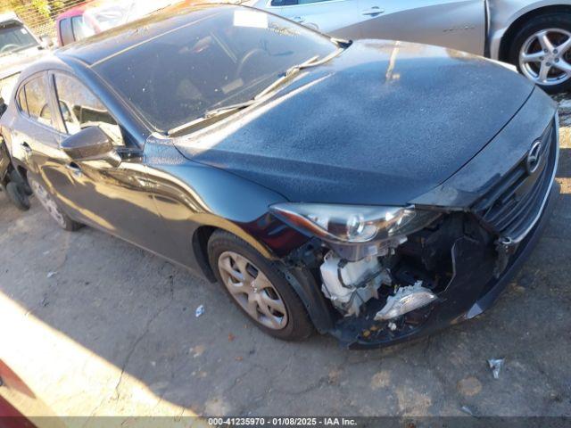 Salvage Mazda Mazda3