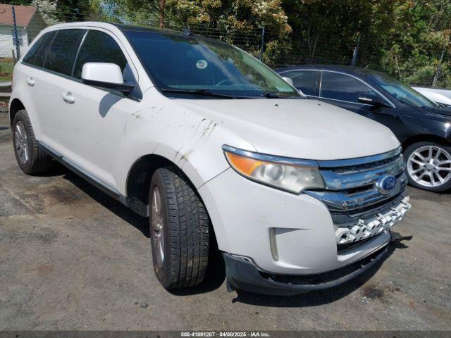 Salvage Ford Edge