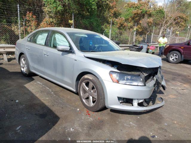  Salvage Volkswagen Passat